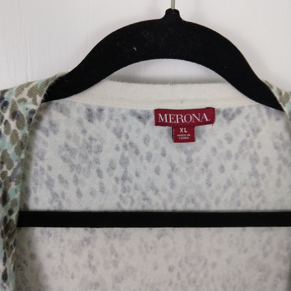 Patterned Cardigan - Picture 5 of 8